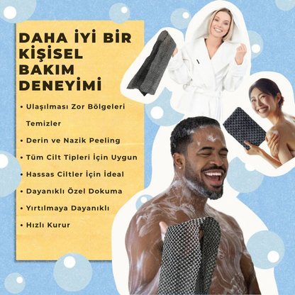 LEROY™ ANTİBAKTERİYEL PEELİNG DUŞ LİFİ