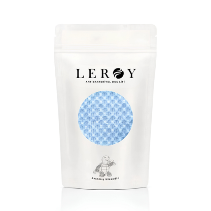 LEROY™ ANTİBAKTERİYEL PEELİNG DUŞ LİFİ