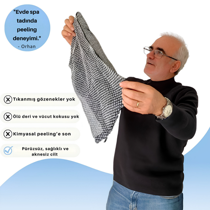 LEROY™ ANTİBAKTERİYEL PEELİNG DUŞ LİFİ