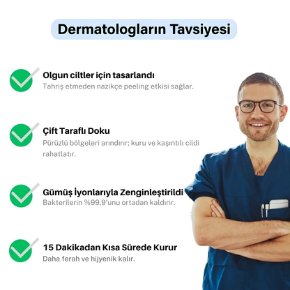 LEROY™ ANTİBAKTERİYEL PEELİNG DUŞ LİFİ
