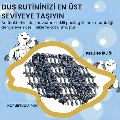 LEROY™ ANTİBAKTERİYEL DUŞ HAVLUSU