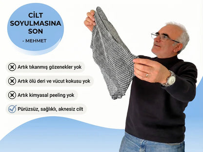 LEROY™ ANTİBAKTERİYEL DUŞ HAVLUSU