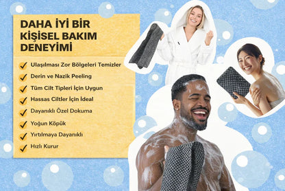 LEROY™ ANTİBAKTERİYEL DUŞ HAVLUSU