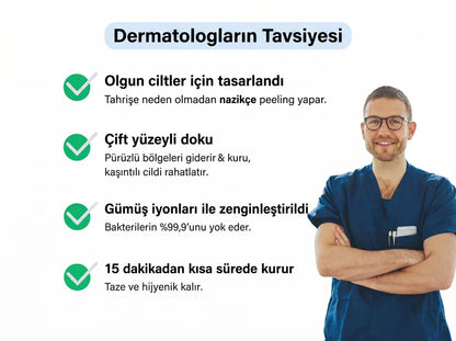 LEROY™ ANTİBAKTERİYEL DUŞ HAVLUSU